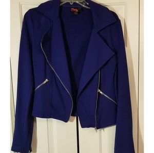 Navy blazer